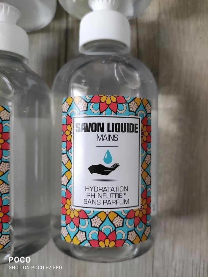 Savon liquide - photo numéro 2