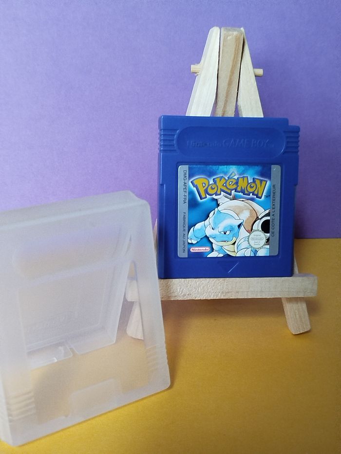 Pokémon bleu + Pokédex - GameBoy - photo numéro 2