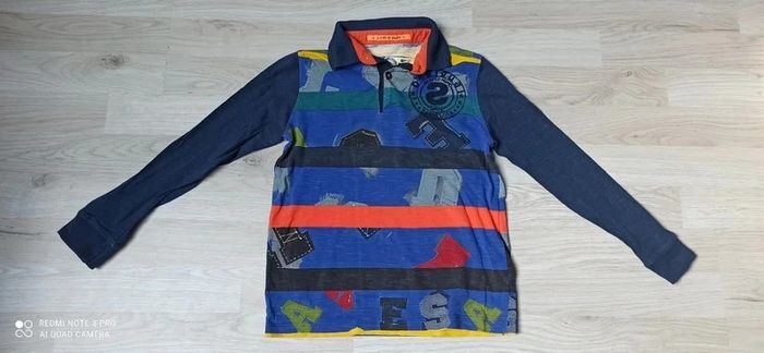 polo desigual 6 ans