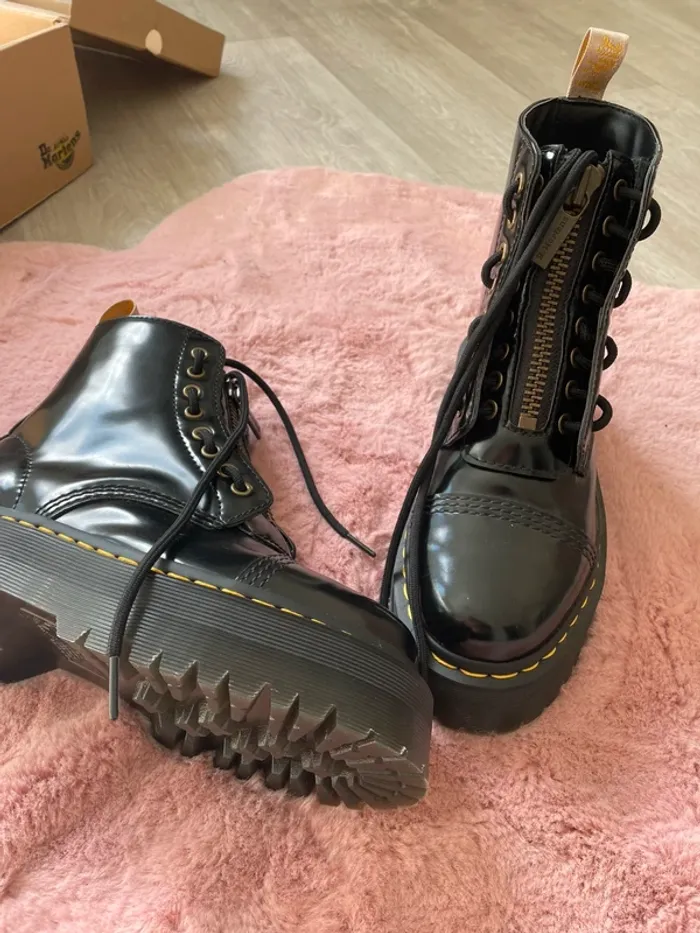 Dr Martens sinclair en cuire vegan - photo numéro 2