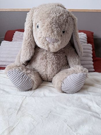 Peluche lapin 60cm