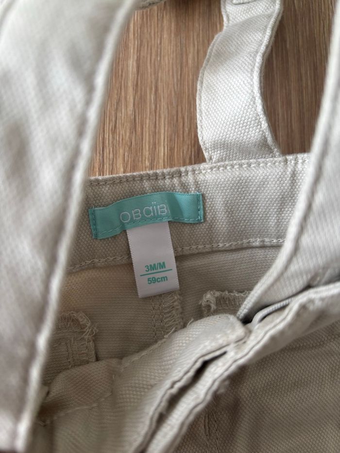 Short salopette - photo numéro 2