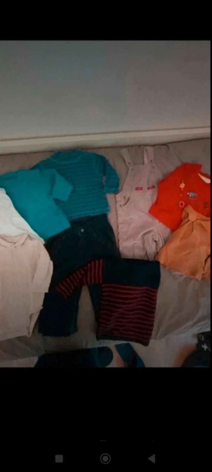 Gros lot garçon 9 mois