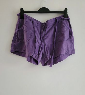 🧡 Short en lin 🧡 Camaieu 🧡 Taille 42