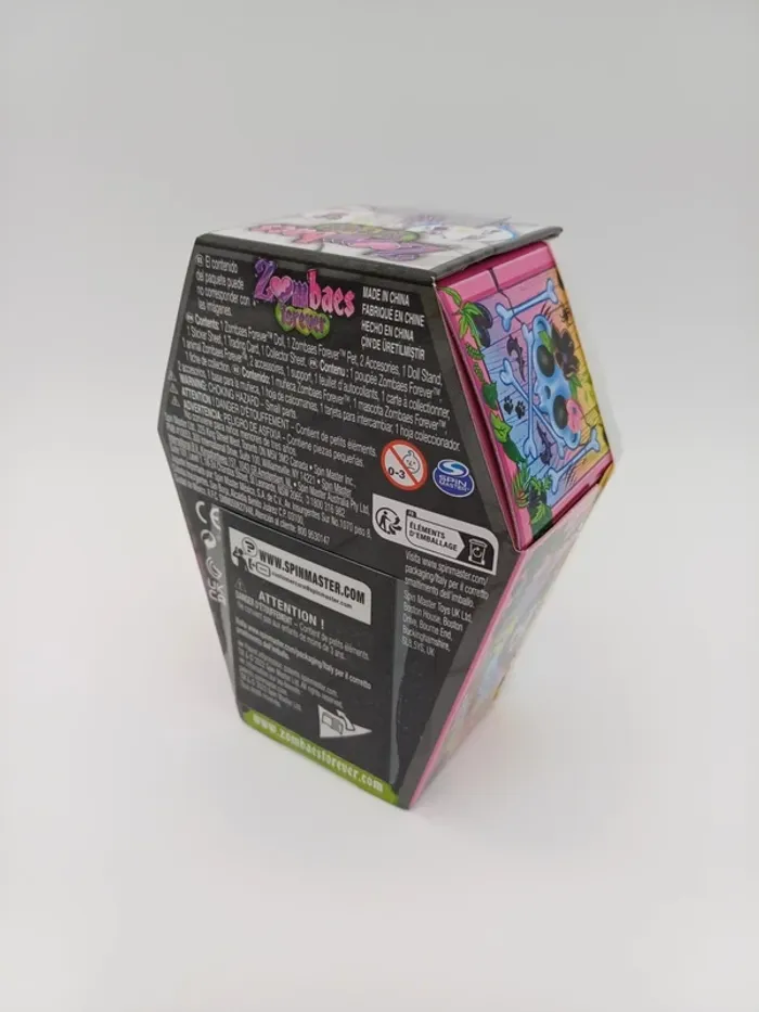 🖤 Zombaes Forever – Wild Vibes – Figurine Mystère à Collectionner - photo numéro 2