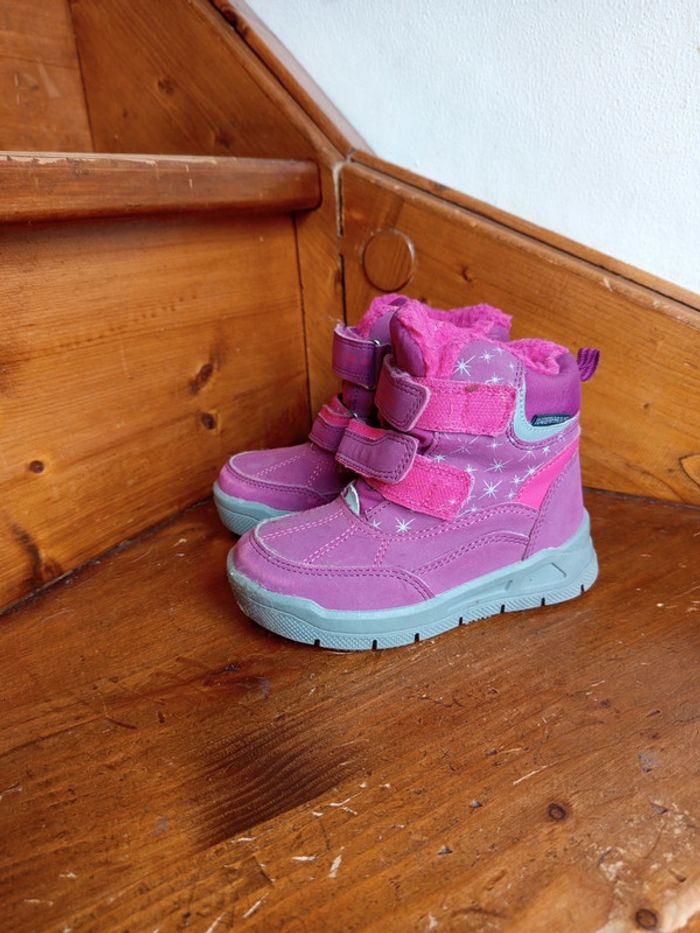 Bottes de neige