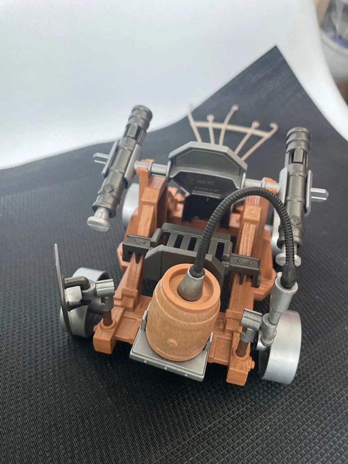 Playmobil 70225 char de combat attelage de loups Novelmore comme neuf chevalier moyen âge - photo numéro 10