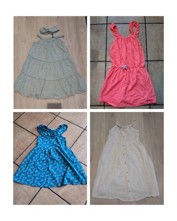 Lot de robes 8ans 