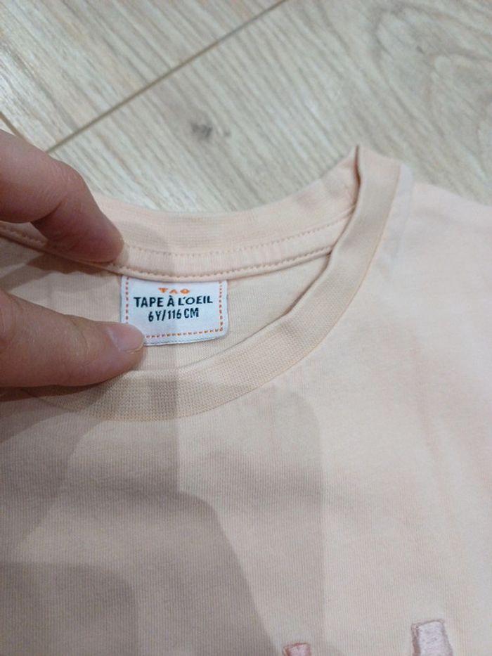 T-shirt 6ans tao - photo numéro 4