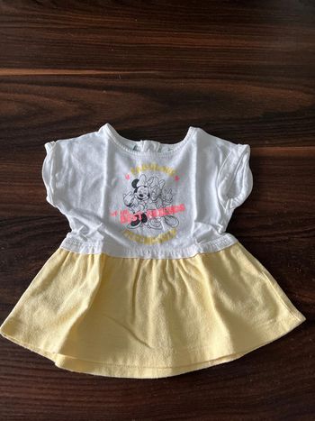 Jolie Robe à manche courte