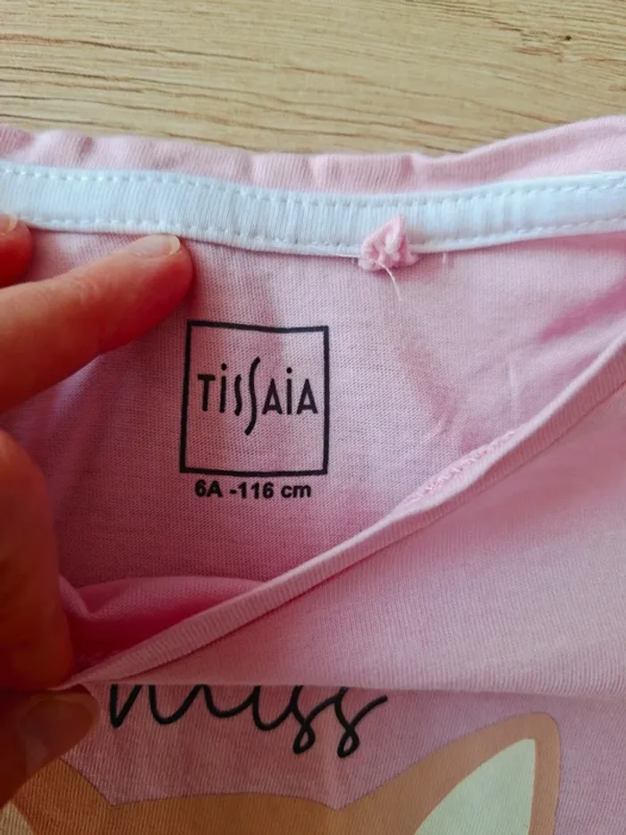 Lot 2 ensembles tape à l'oeil /blue seven/tissaia/kiabi 6ans - photo numéro 3