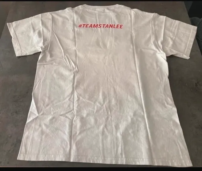 T-Shirt blanc Stan Lee taille M - photo numéro 7
