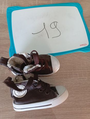 Chaussures montantes