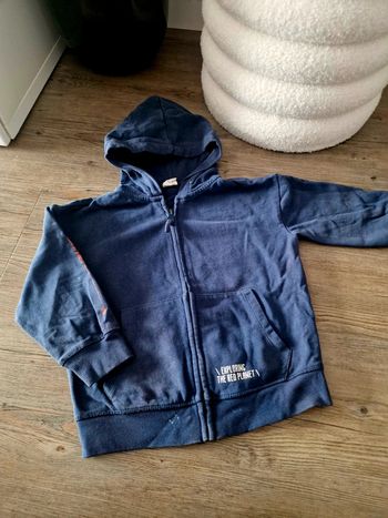 Veste de sweat à capuche
