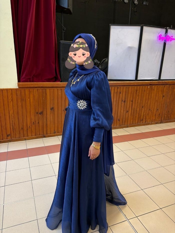 Robe de soirée femme taille 40 - photo numéro 2