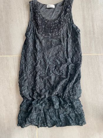 Tunique noire neuve