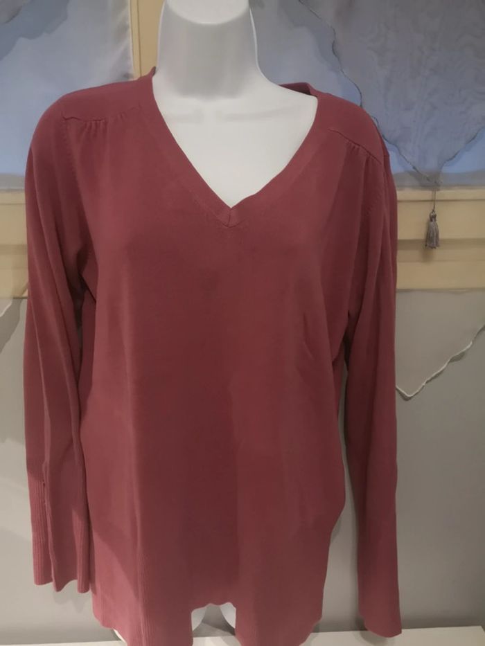 Petit Pull framboise 46/48