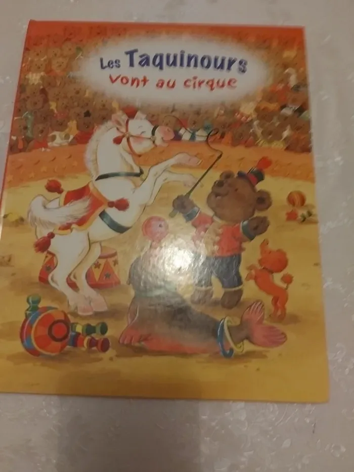 Livre Les Taquinours vont au cirque