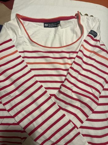 T-shirt marinière 