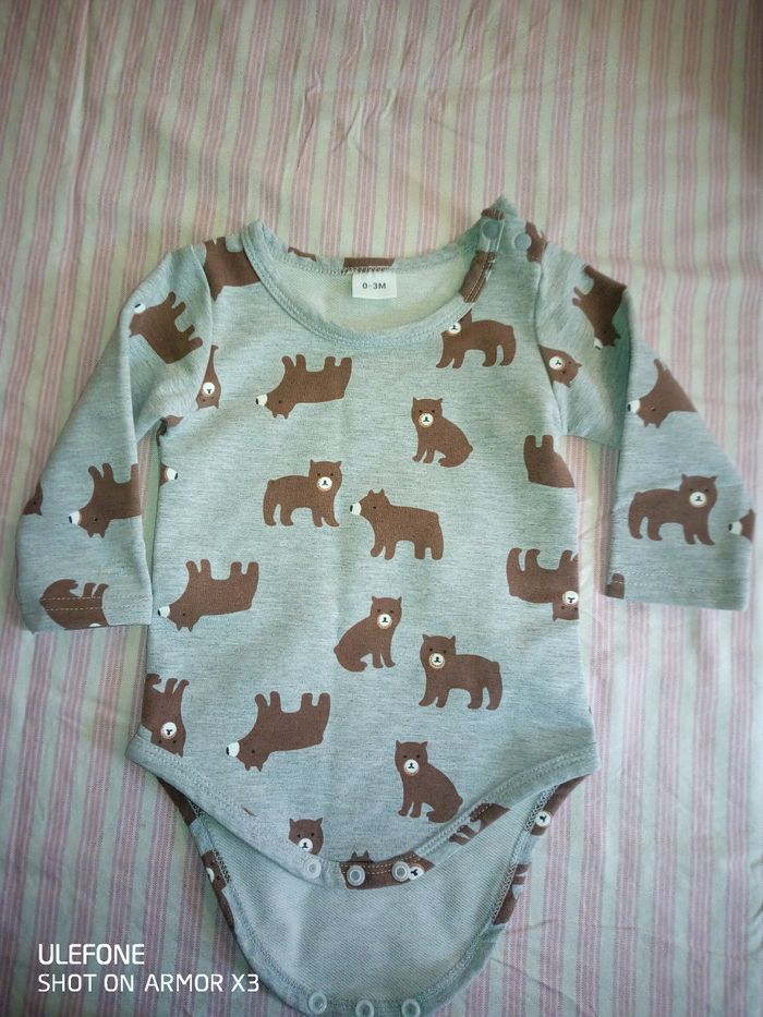 Lot bébé garçon de 0 a 6 mois - photo numéro 8