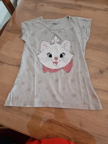 T-shirt marie disneyland 10 ans