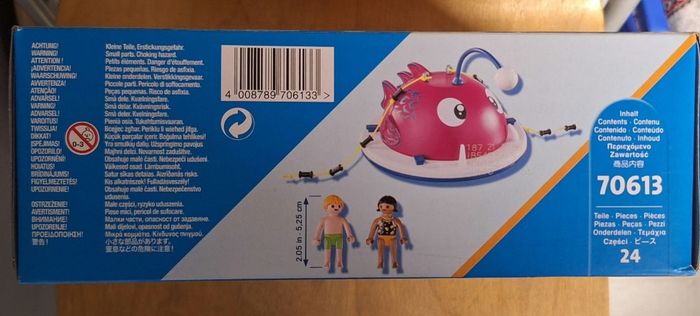 Playmobil air de jeu aquatique - photo numéro 2