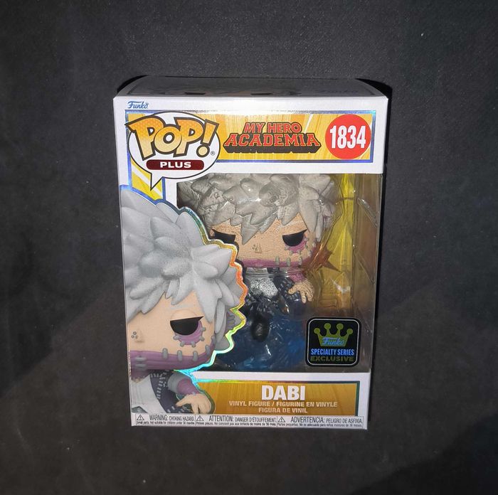 Figurine Funko Pop / Dabi 1834 / My Hero Academia / Specialty Series