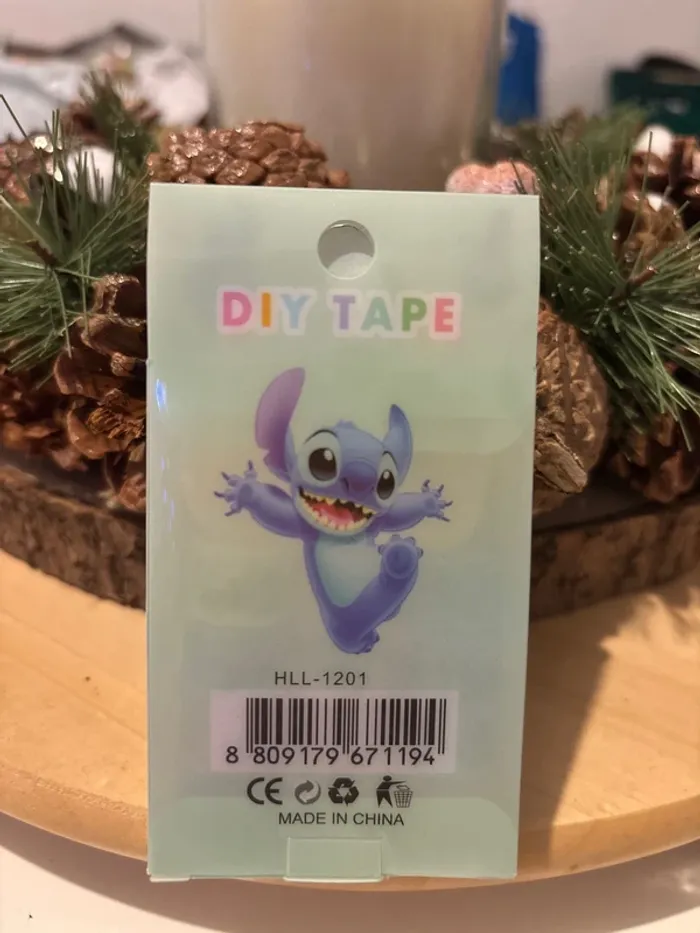 Lot 12 petits scotch Disney Stitch - photo numéro 2