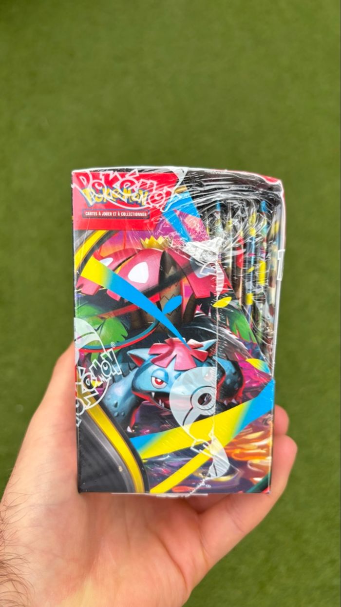 Display scellé Pokémon méga évolution me01 - photo numéro 5