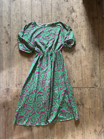 Robe longue fluide