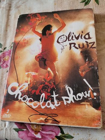 Olivia Ruiz chocolat Show