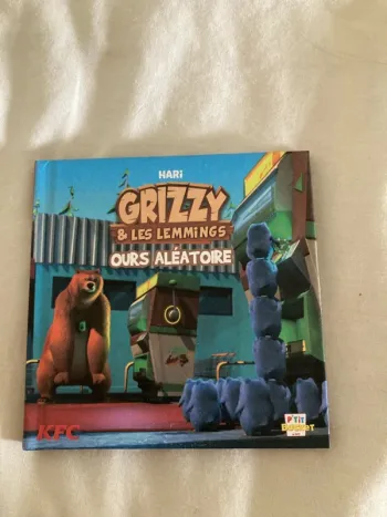 Livre P’tit Bucket