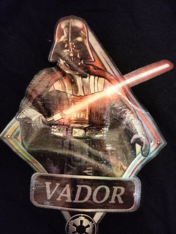 T-shirt l star wars - photo numéro 3