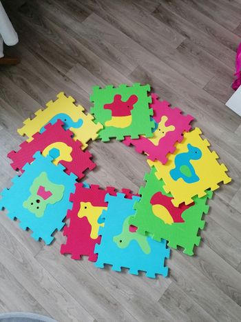 10 plaque tapis puzzle