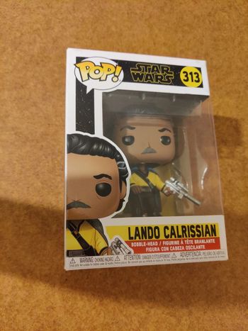 Figurine pop Star Wars Lando calrissian