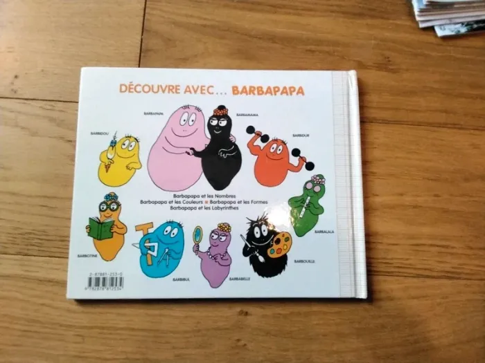 Livre Barbapapa et les Labyrinthes - photo numéro 2