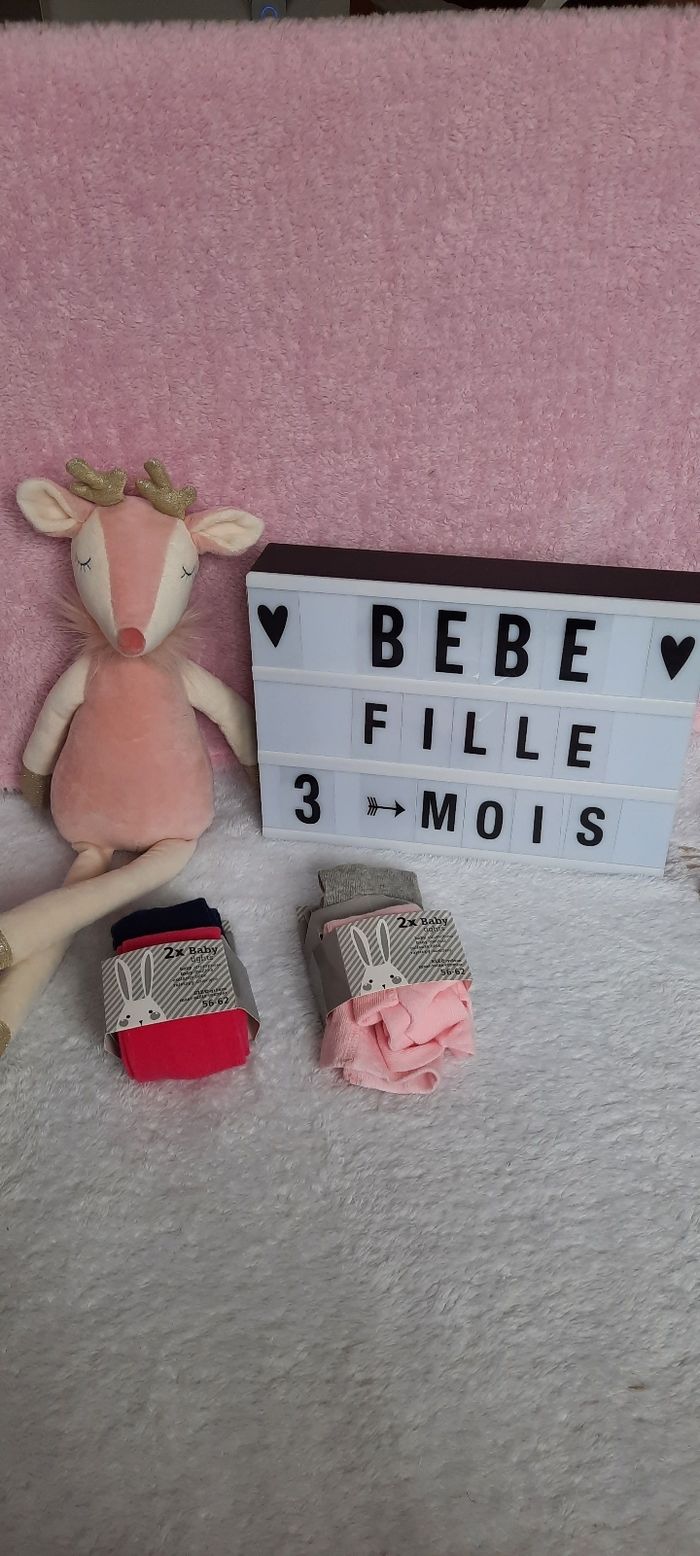 Lot de 4 paires de collant