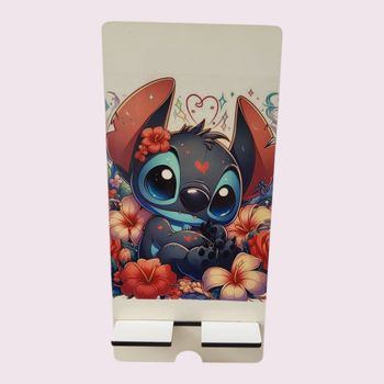 Support téléphone stitch