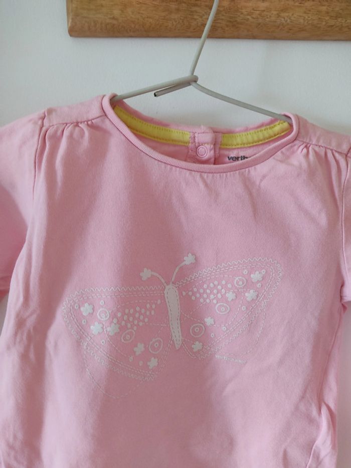 T-shirt manches longues 18 mois Vertbaudet - photo numéro 2