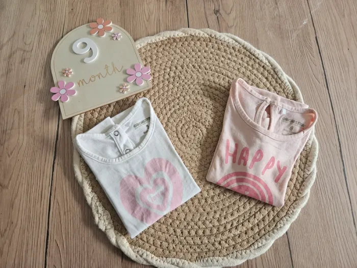 Tee-shirt 9 mois - photo numéro 2