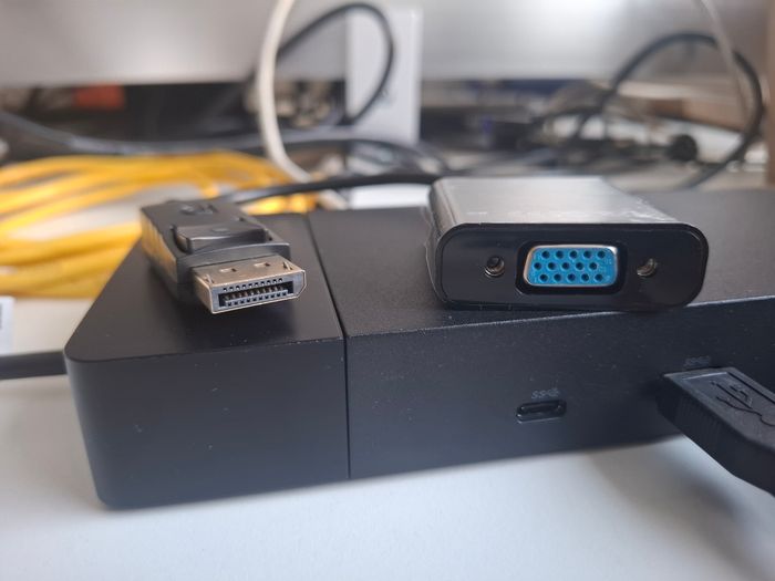 Convertisseur DisplayPort vers VGA