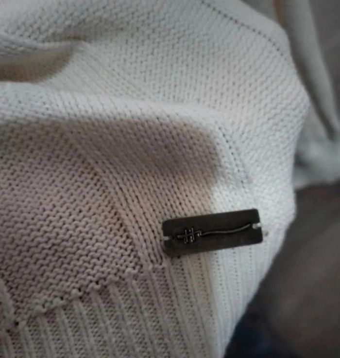 Pull tricot homme L - photo numéro 5