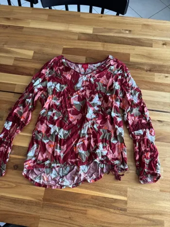 Blouse manches longues