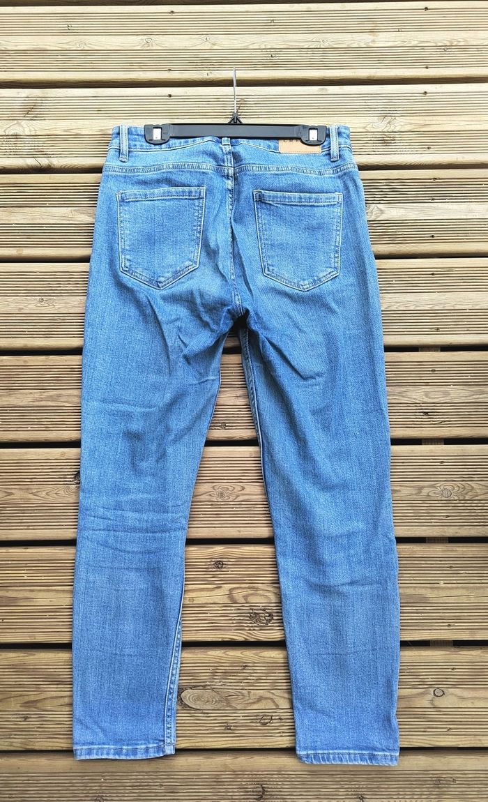 Jean Bleu Droit Extensible creeks – Taille M – Bon État - photo numéro 6