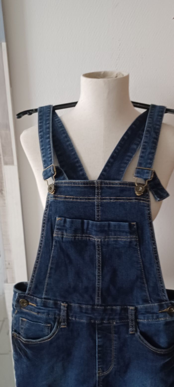 Très jolie robe jeans femme T M - photo numéro 4