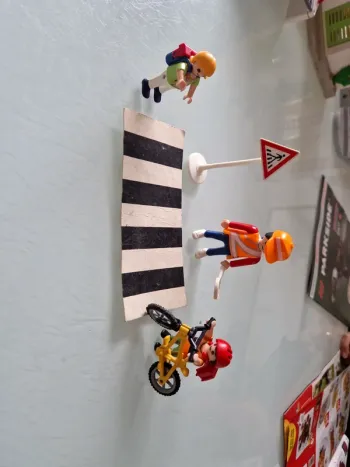Playmobil passage pieton
