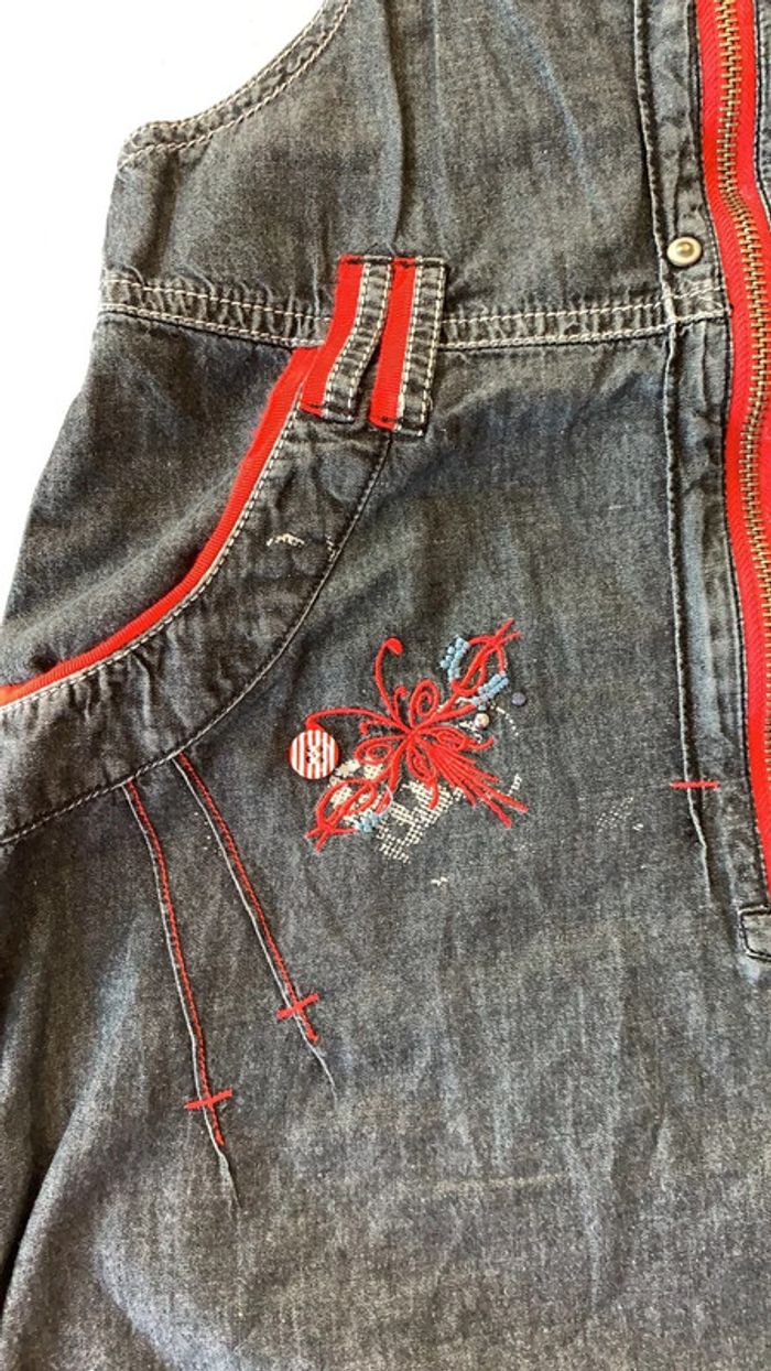 Robe salopette 8 ans Marèse - photo numéro 3