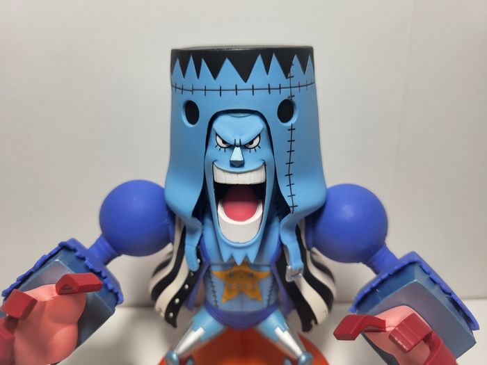 Banpresto MEGA WCF One Piece Halloween Special Vol.2 MG 02 Figurine Franky - photo numéro 2