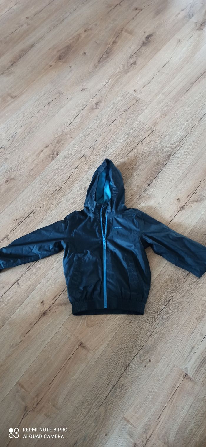 Manteau quechua 6 ans