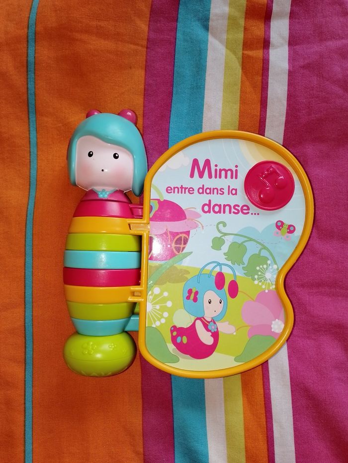 Mimi entre dans la danse livre interactif Ouap's